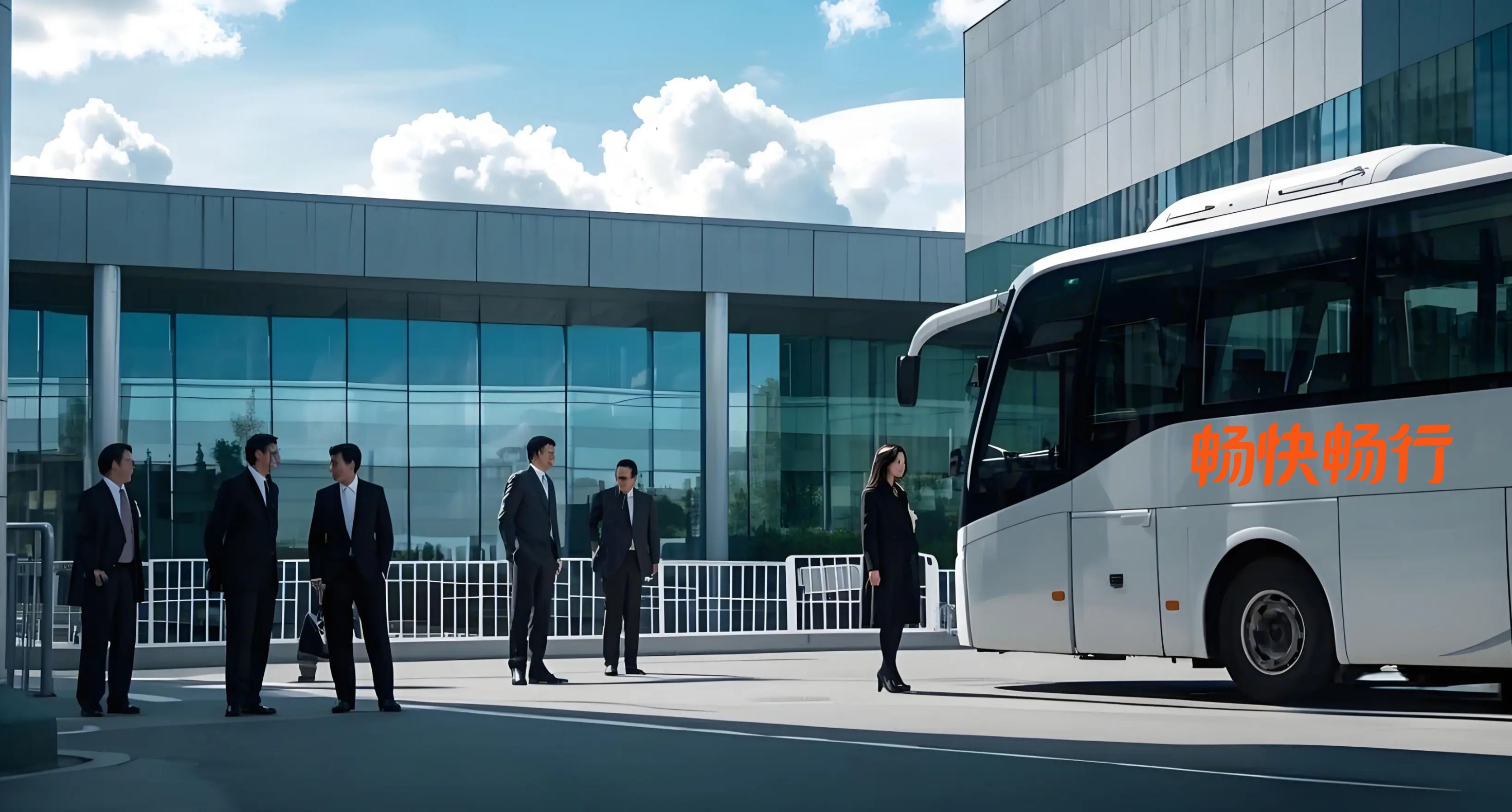 畅快畅行婚礼包车，开启幸福新旅程—畅快畅行